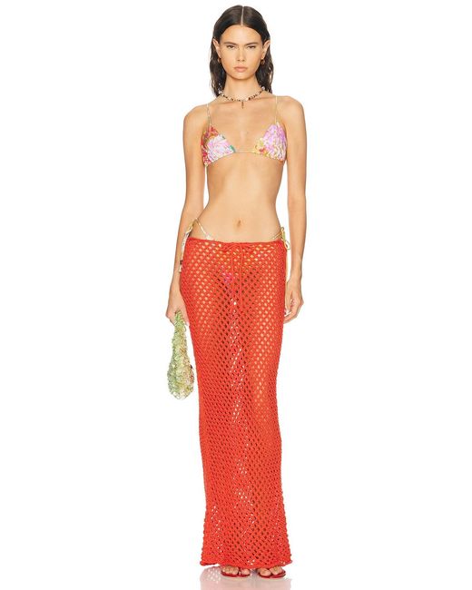 Juillet Multicolor Nat Bikini Bottom