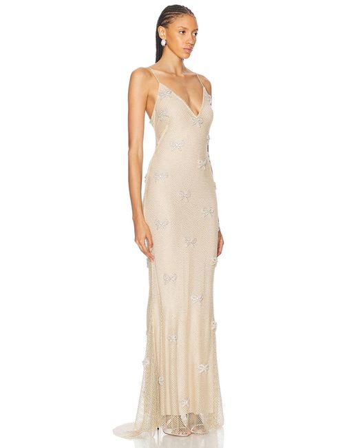 LoveShackFancy Natural Berisa Dress
