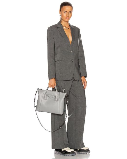 givenchy antigona grey small
