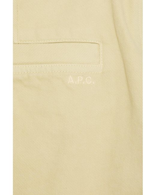 A.P.C. Yellow Chino Pant for men