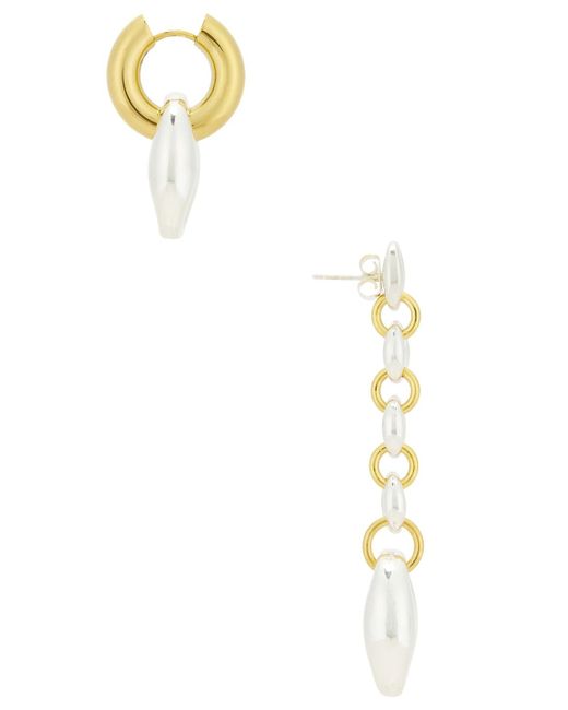 Timeless Pearly White Drop Earrings