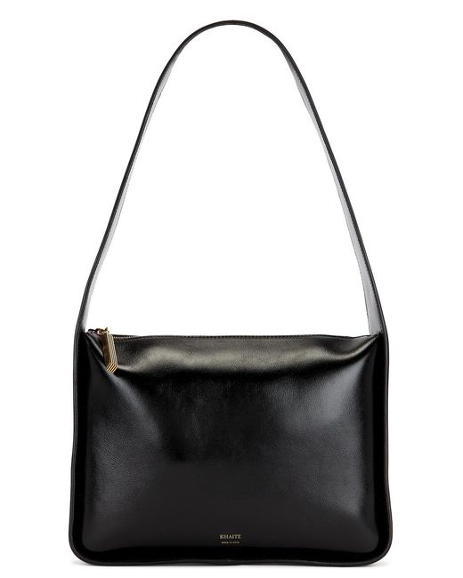 Khaite Black Lori Squared Bag