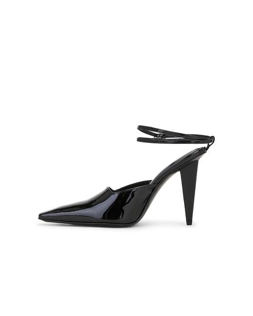 Jude Black Sky Pointy Mule