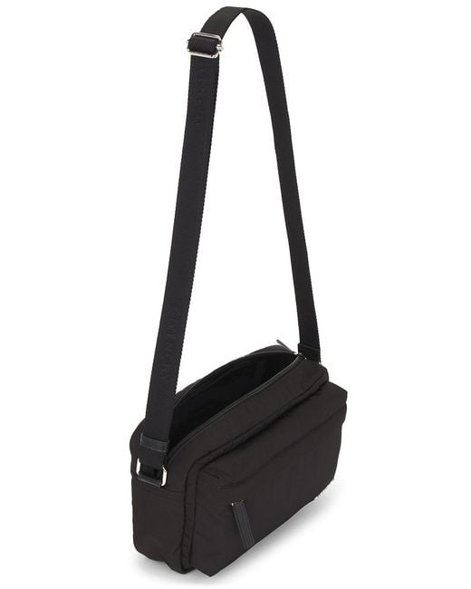 Givenchy Black Essential Crossbody Camera Bag for men