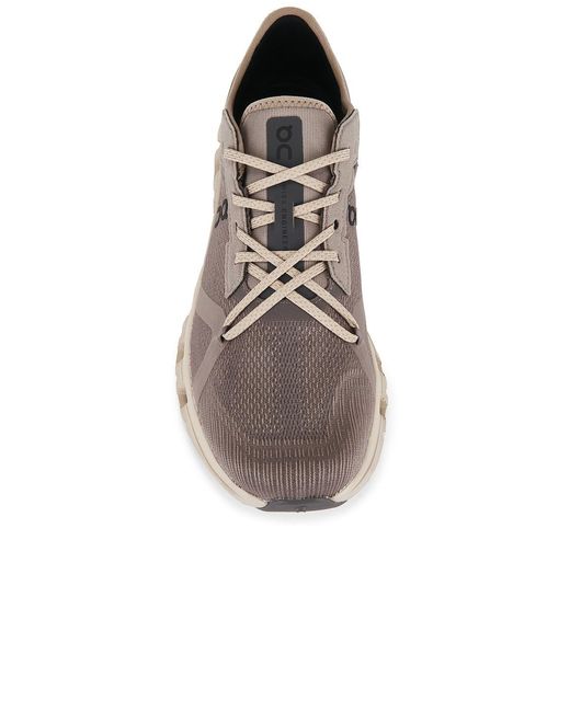 On Shoes Brown Cloud X 4 Ad for men