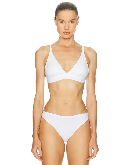 Wolford Multicolor Triangle Bralette