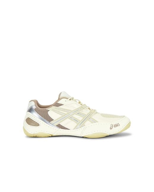 Asics White Hypersync Sneaker