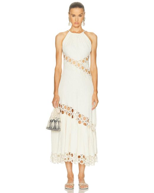 Alexis White Chelsea Dress