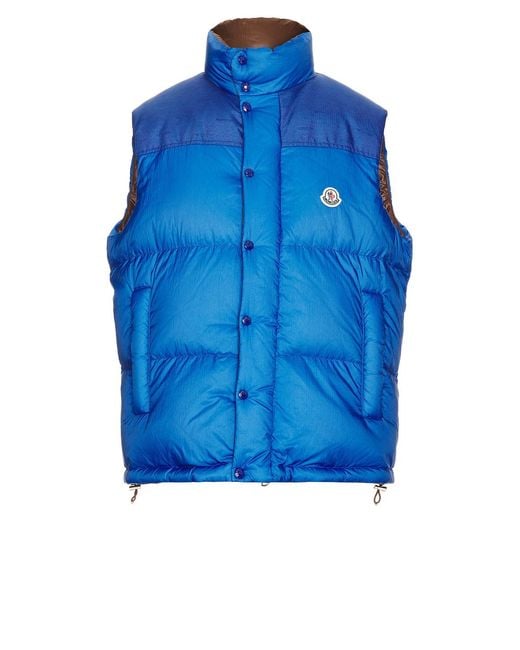 Moncler Blue Verone 1 Jacket for men