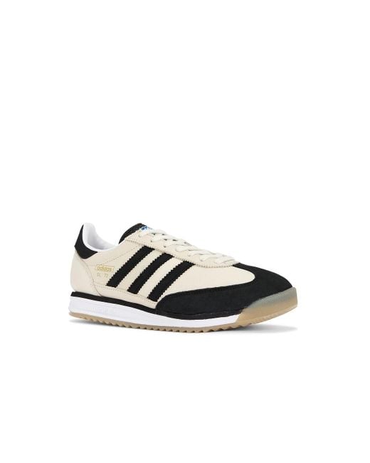 Adidas Originals Black Sl 72 Rs Sneaker for men