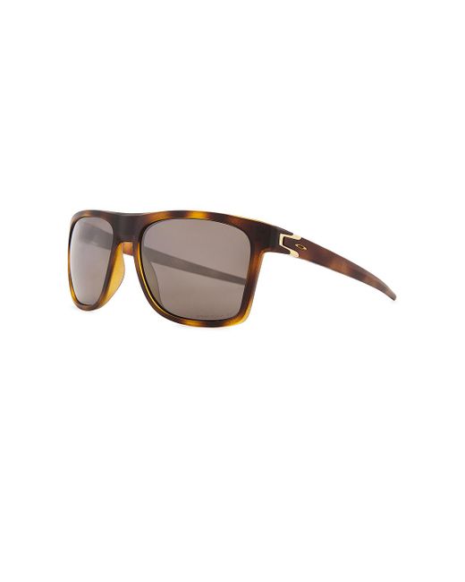 Oakley Gray Leffingwell Polarized Sunglasses for men