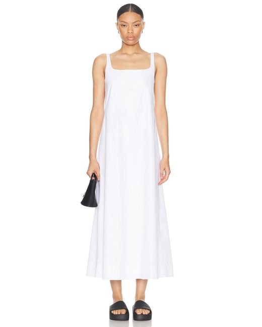 Wardrobe NYC White Backless Maxi Dress