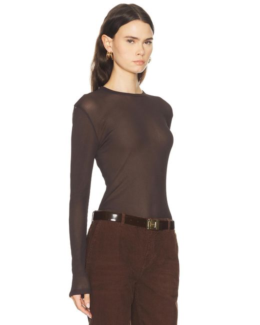 Acne Brown Ermana Top