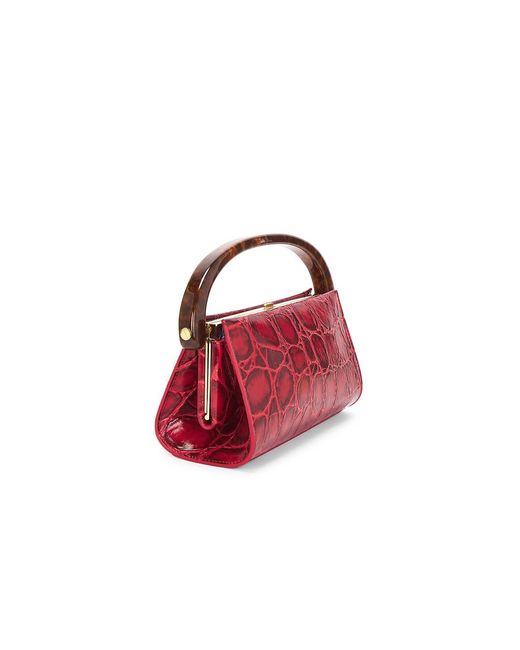 Dries Van Noten Red Crisp Bag