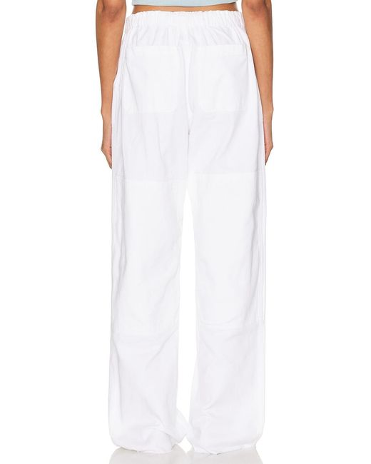 Re/done White Beach Pant