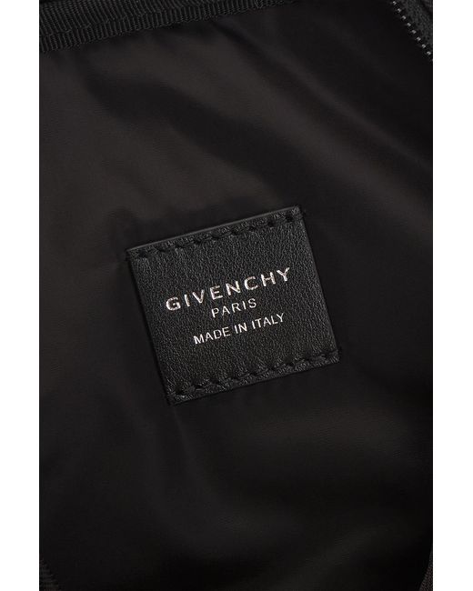 Givenchy Black Essential Crossbody Camera Bag for men