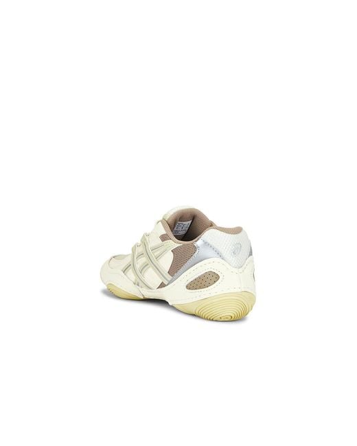 Asics White Hypersync Sneaker