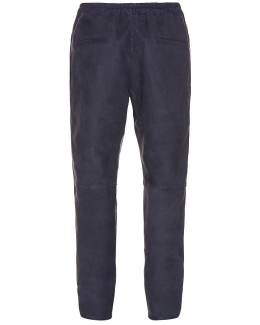 Fear of god track pants navy sale