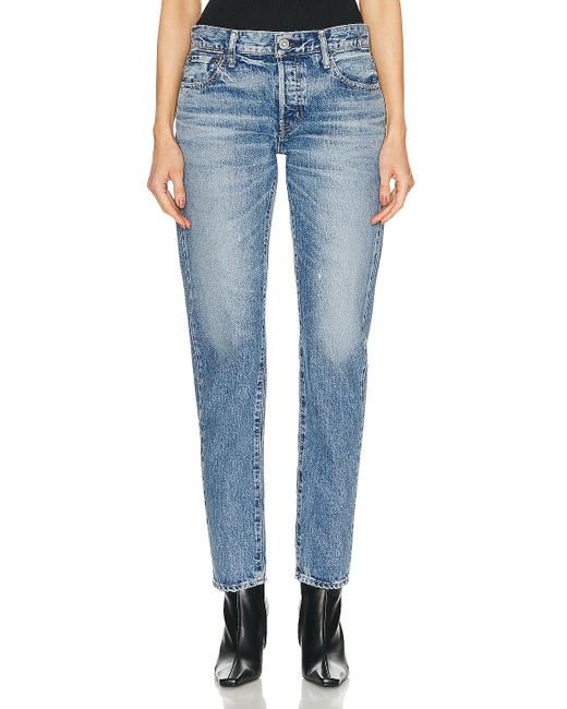 Moussy Blue Arden Tapered