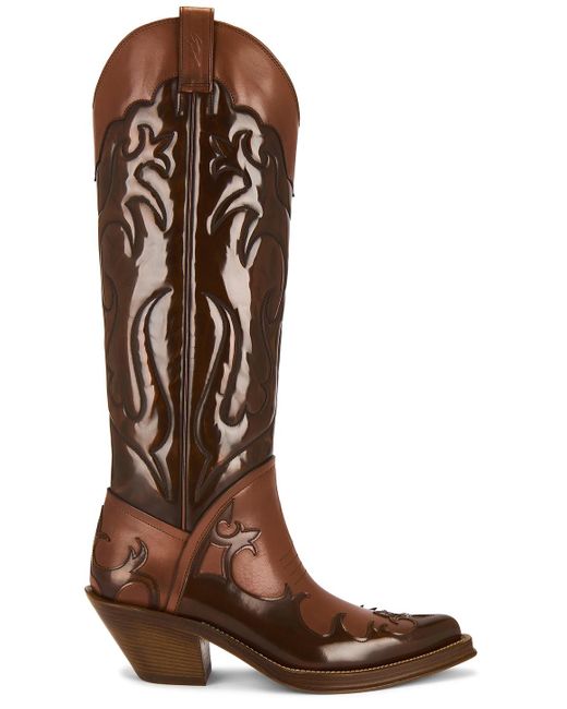 Gabriela Hearst Brown Capitana Boot