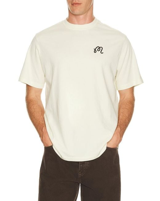 Malbon Natural Origin Tee for men
