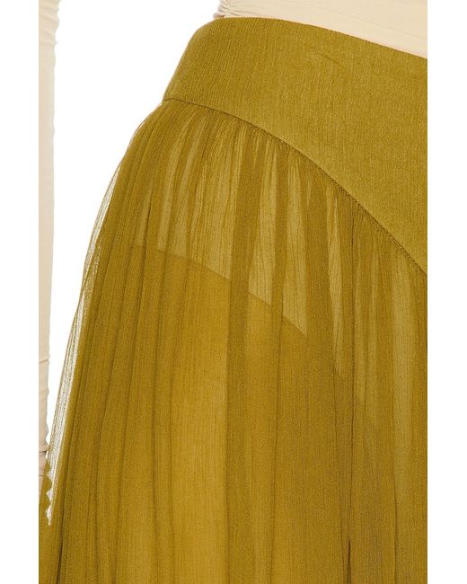 retroféte Yellow Marisel Pant