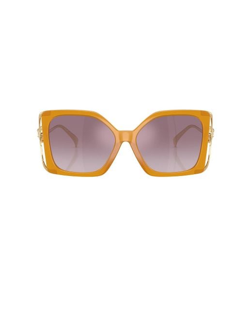 Versace Multicolor Square Sunglasses