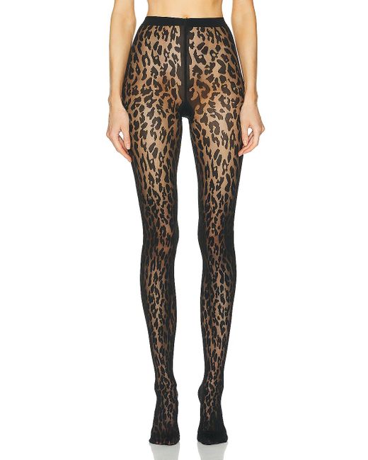 Wolford Multicolor Leo Tights