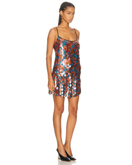 Dries Van Noten Blue Commino Top