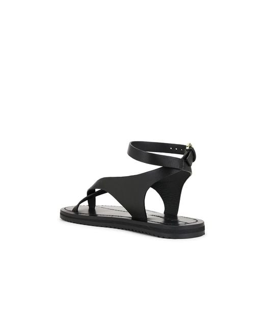 A.Emery Black Millar Sandal