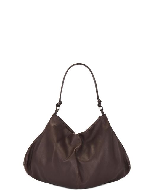The Row Brown Samia Bag