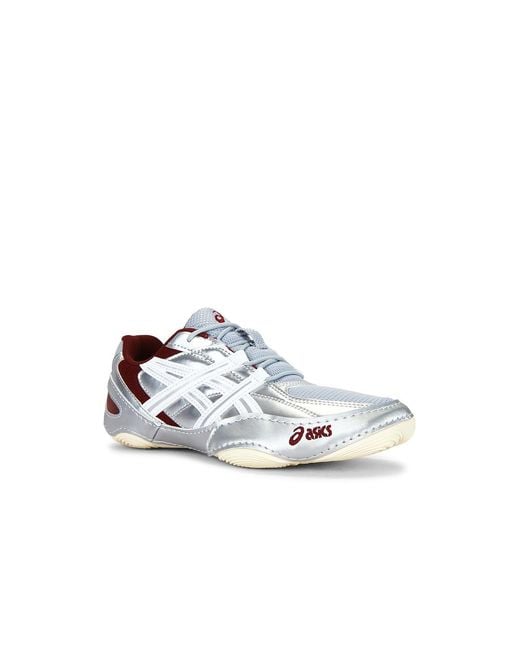 Asics White Hypersync Sneaker