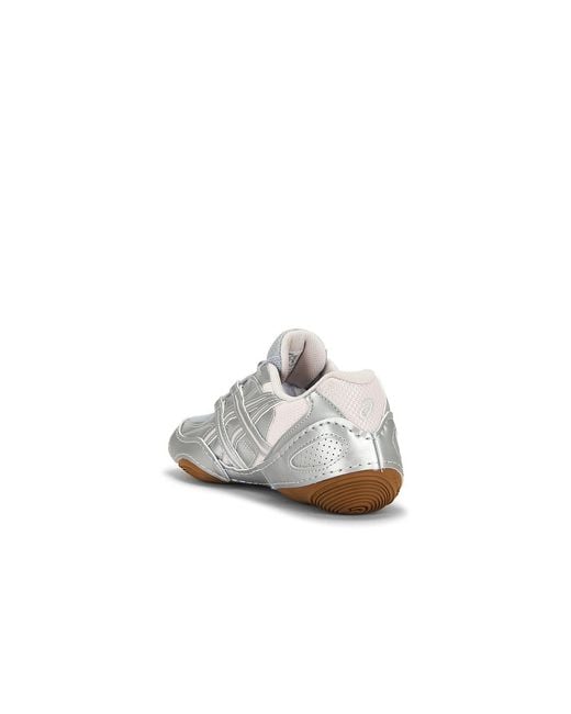Asics White Hypersync Sneaker