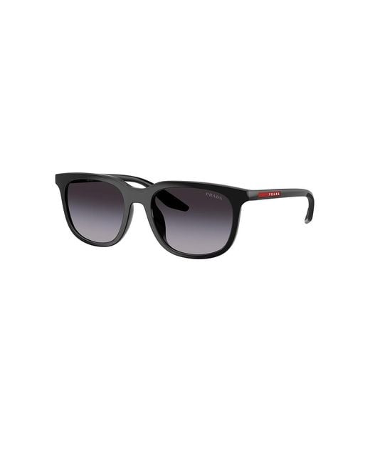 Prada Black Pillow Sunglasses for men