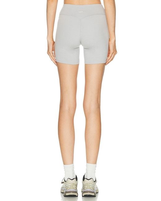437 White Essential Short