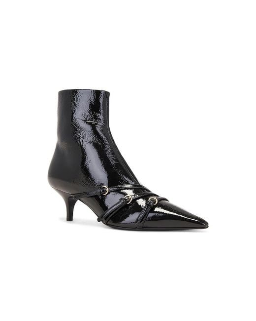 Miu Miu Black Ankle Boot
