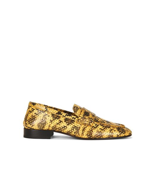 Dries Van Noten Metallic Soft Loafer