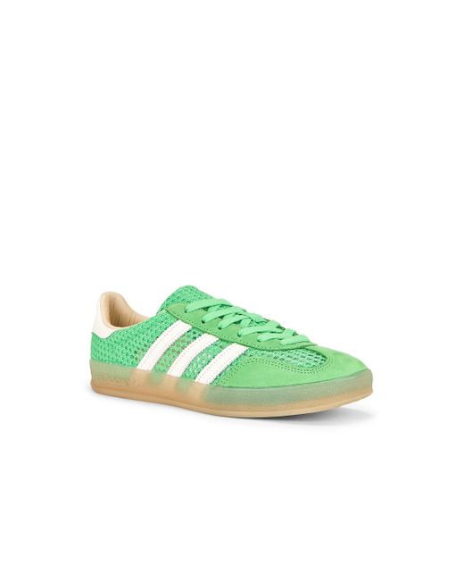 Adidas Originals Green Gazelle Indoor