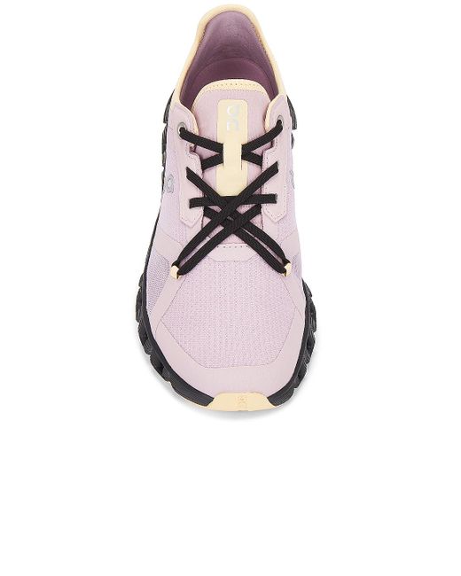 On Shoes Pink Cloud X 3 Ad Sneaker