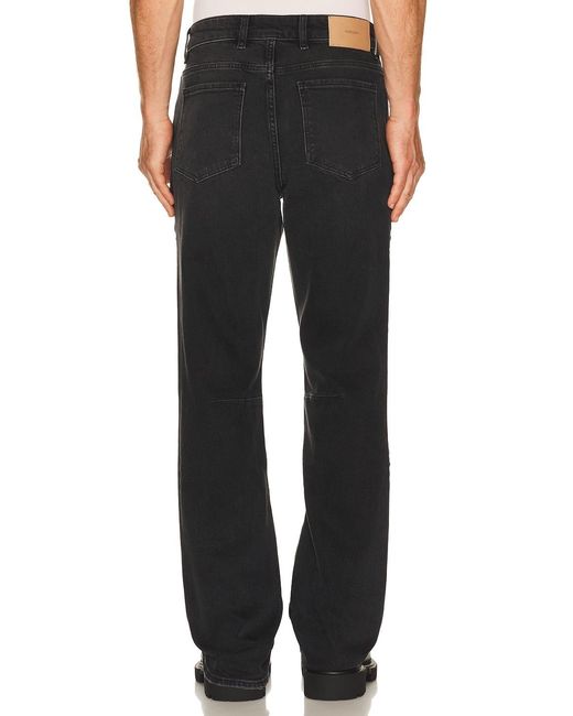 Represent Black Bootcut Denim Jeans for men