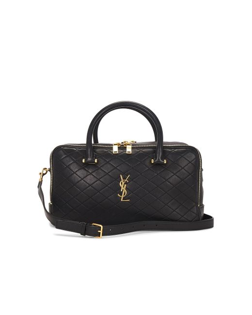 Saint Laurent Black New Duffle Bag