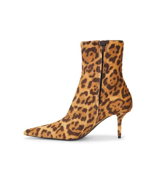 Saint Laurent Brown Ashley Bootie