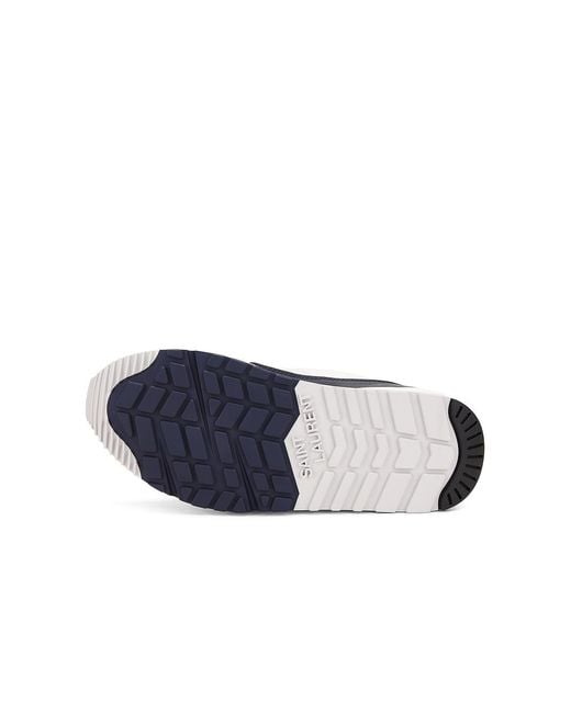 Saint Laurent White Bump Sneaker