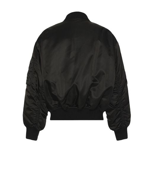 Saint Laurent Black Bomber for men