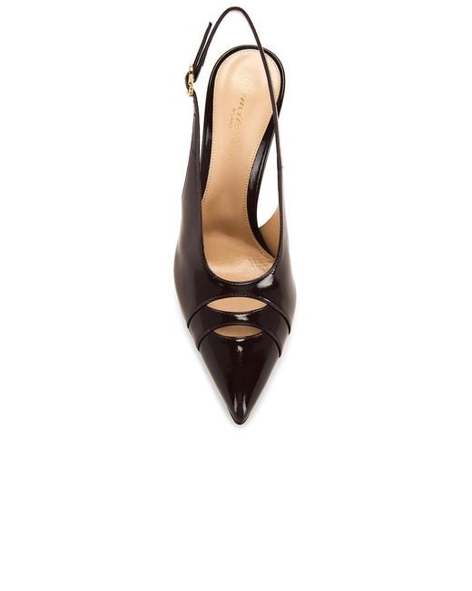 Gianvito Rossi Multicolor Slingback Pump