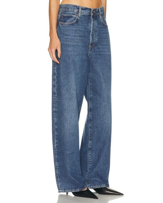 FRAME Blue X Amelia Gray The Detour Jeans