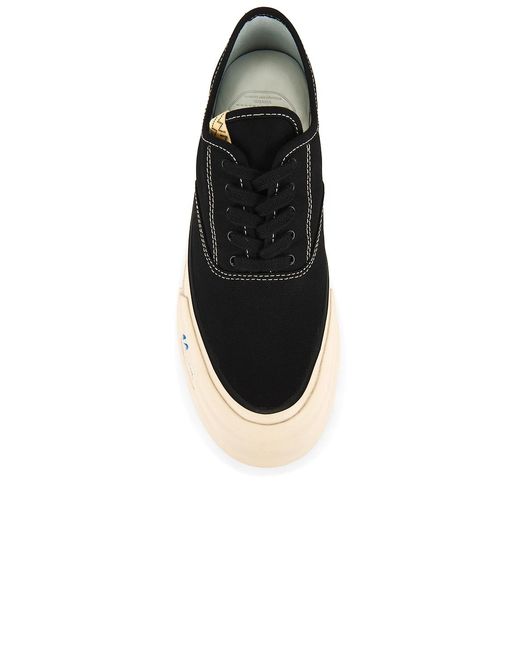 Visvim Black Logan Deck Lo Sipe for men