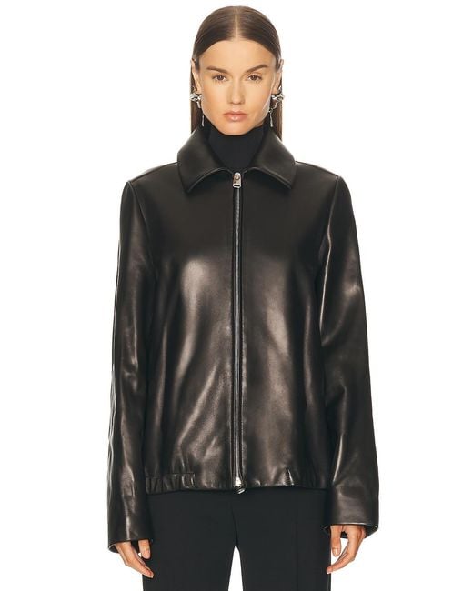 Khaite Black Jackson Jacket