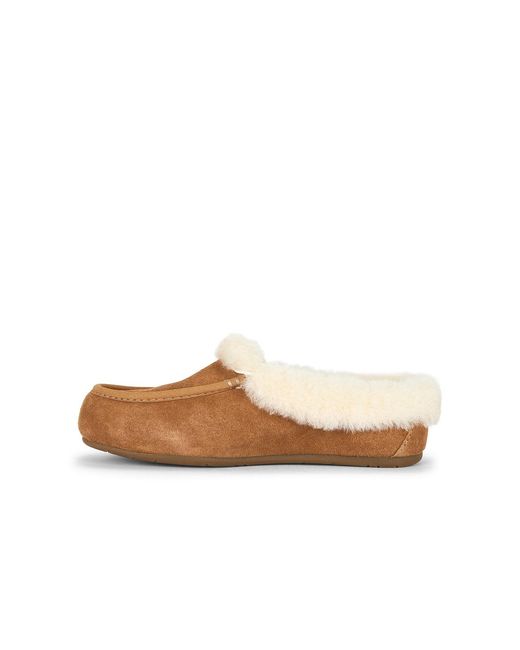 Ugg White Ansley Mule Slipper