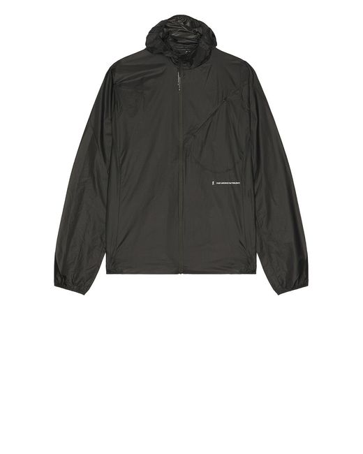 On Shoes Black X Paf Zero Jacket Paf for men